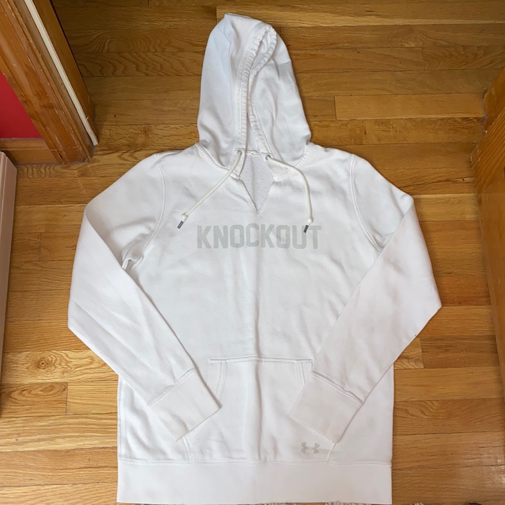 ‼️BRAND NEW‼️ Under Armour V-neck Knockout hoodie